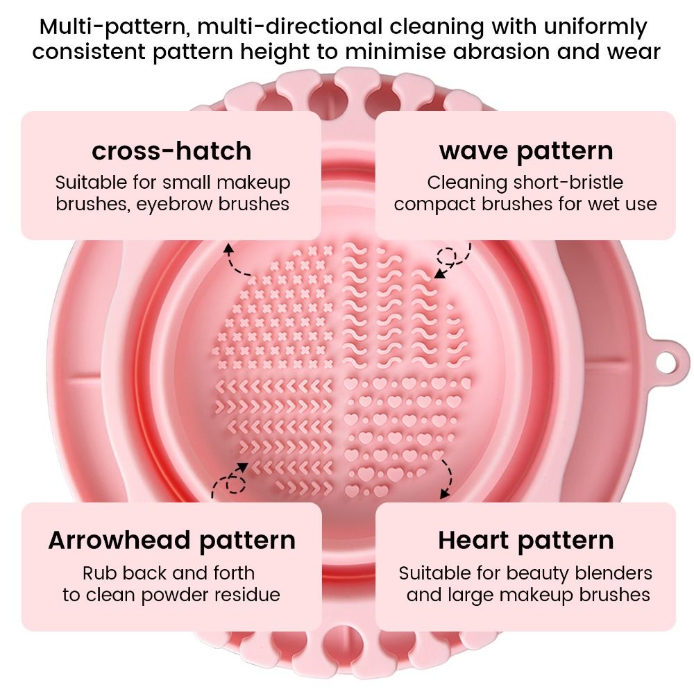 Siliconen make-upborstel Reini - Makeup Brush Set recensie en prijs