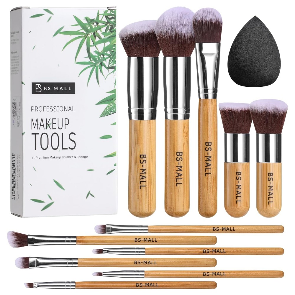 BS-MALL Make-Up Kwasten Set 11 - Blush Brush Kabuki recensie en prijs
