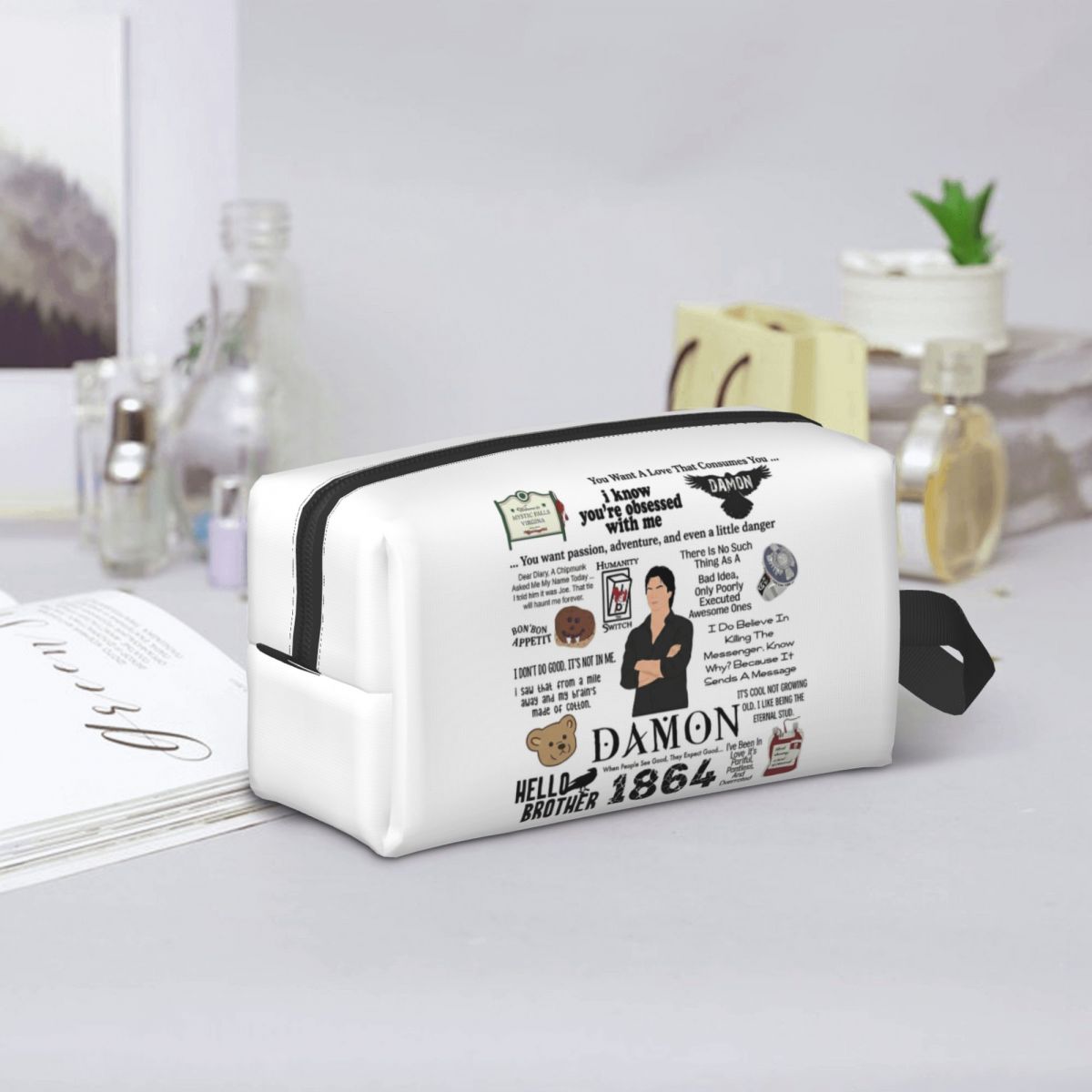 The Vampire Diaries Damon Salv - Beauty Makeup Diary recensie en prijs