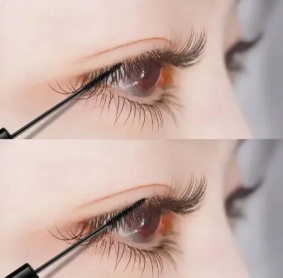 Zwartbruine mascara 3D verleng - Huda Beauty Makeup Set recensie en prijs