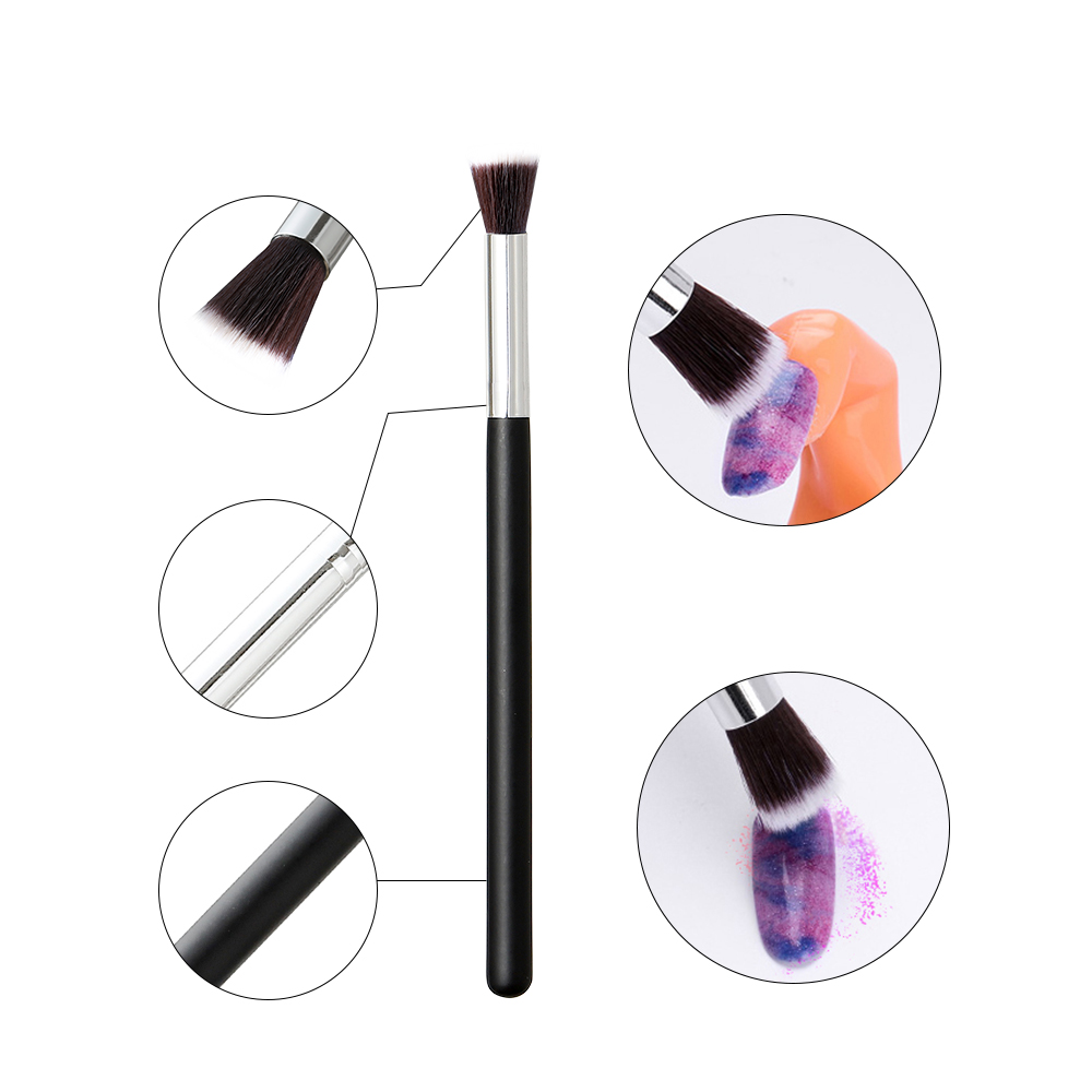 BNG Zachte Nagel Dip Poederbor - Blush Brush Kabuki recensie en prijs