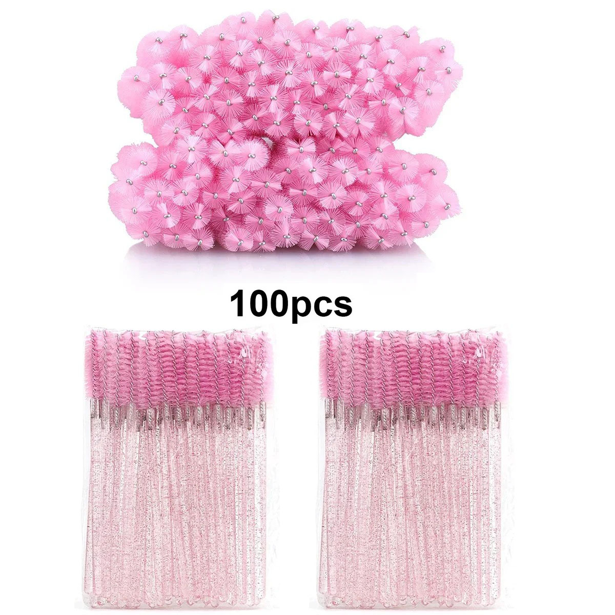100 Stuks Wegwerp Wimperborste - Makeup Brush Set recensie en prijs