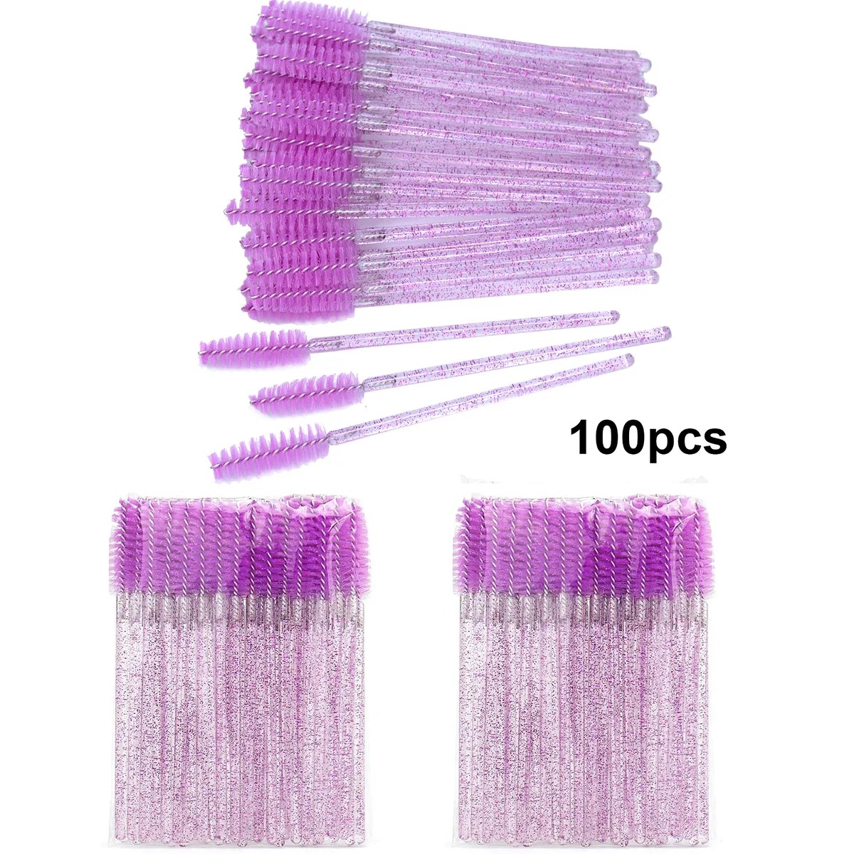 100 Stuks Wegwerp Wimperborste - Makeup Brush Set recensie en prijs