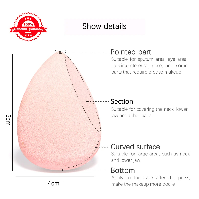 20/5/1pcs Make-Up Spons Concea - Beauty Blender In Makeup recensie en prijs