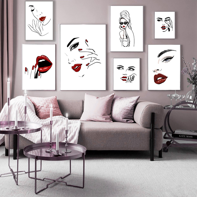 Nordic mode make-up poster pri - Makeup Is Beauty Quotes recensie en prijs