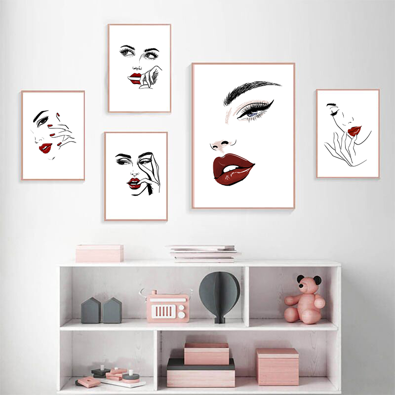 Nordic mode make-up poster pri - Makeup Is Beauty Quotes recensie en prijs