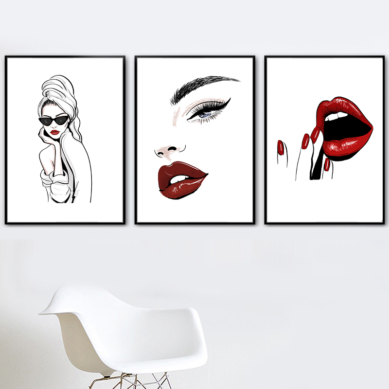 Nordic mode make-up poster pri - Makeup Is Beauty Quotes recensie en prijs