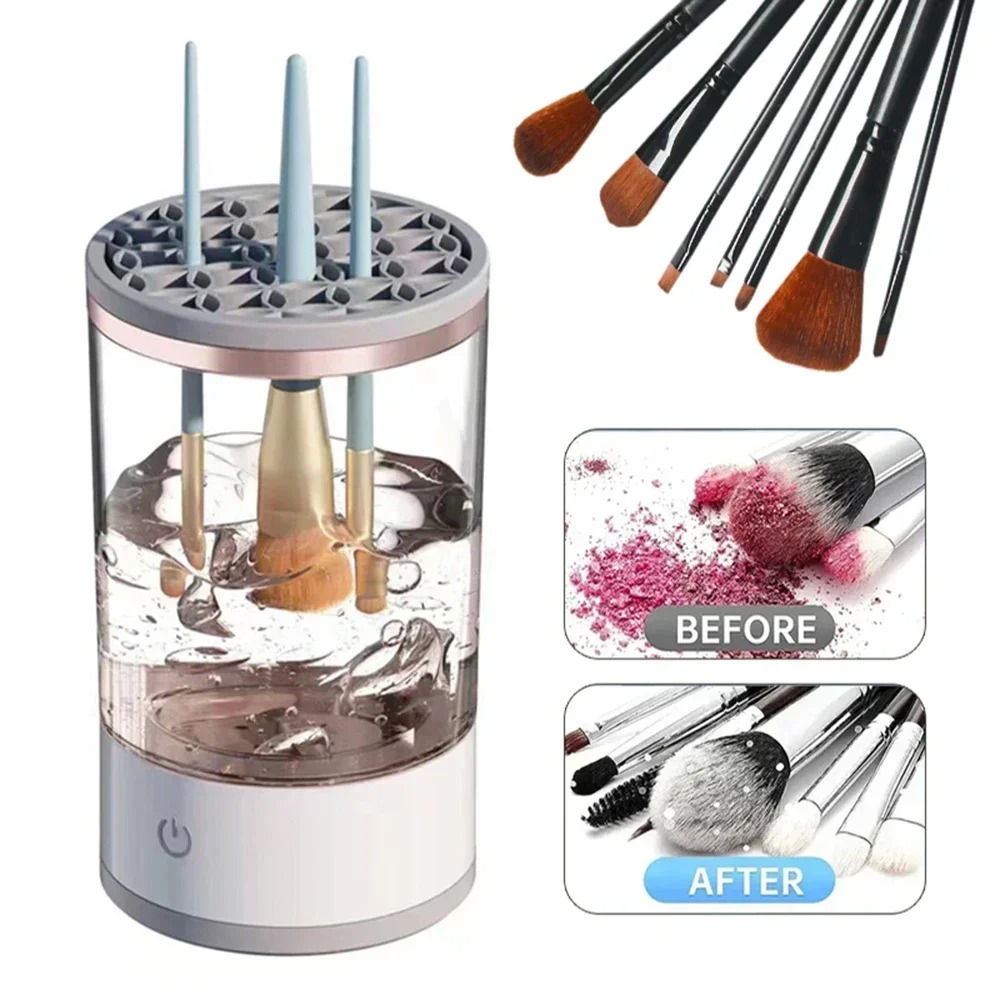 Automatische elektrische make- - Makeup Brush Set recensie en prijs