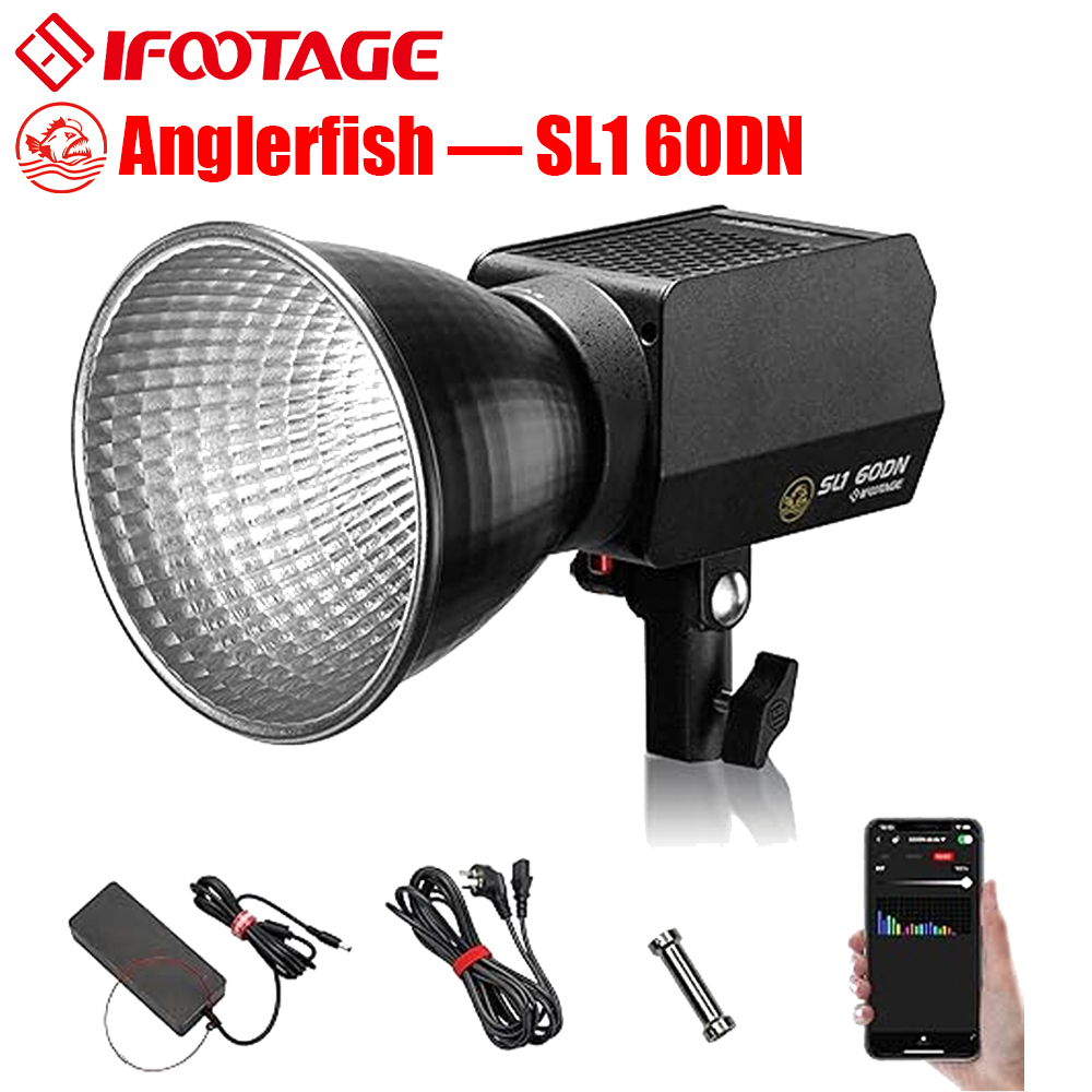 Ifootage Anglerfish SL1 60DN C - Beauty And Makeup Studio recensie en prijs