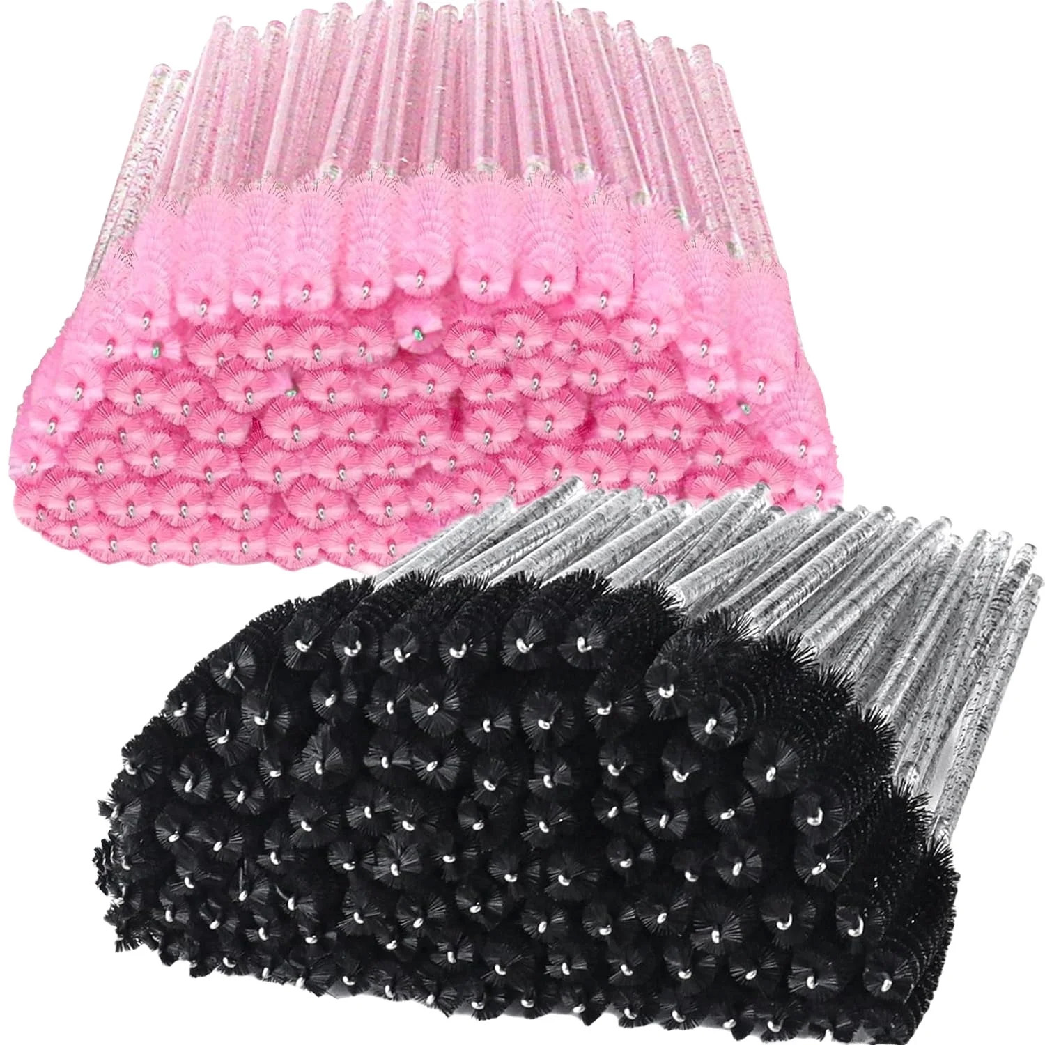 500 stks Wimperborstels Wands  - Makeup Brush Set recensie en prijs