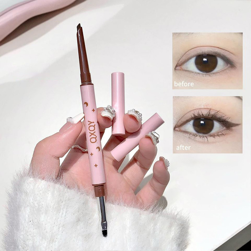 QXQY Eyeliner met dubbele kop, - Makeup Brush Set recensie en prijs
