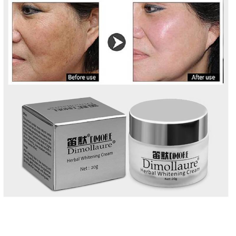 Dimollaure Whitening Sproet Cr - Beauty Glazed Makeup recensie en prijs