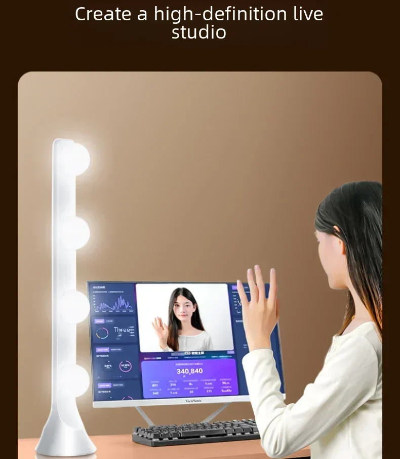 10W Professioneel ​ ​ LED-vulo - Beauty And Makeup Studio recensie en prijs