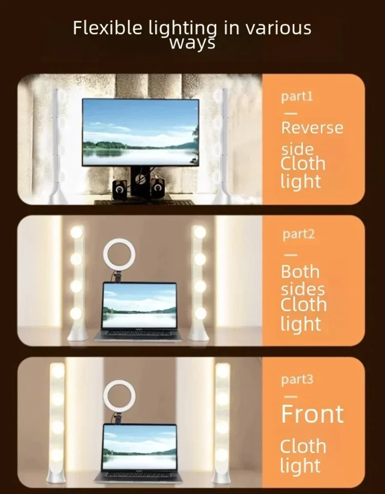 10W Professioneel ​ ​ LED-vulo - Beauty And Makeup Studio recensie en prijs