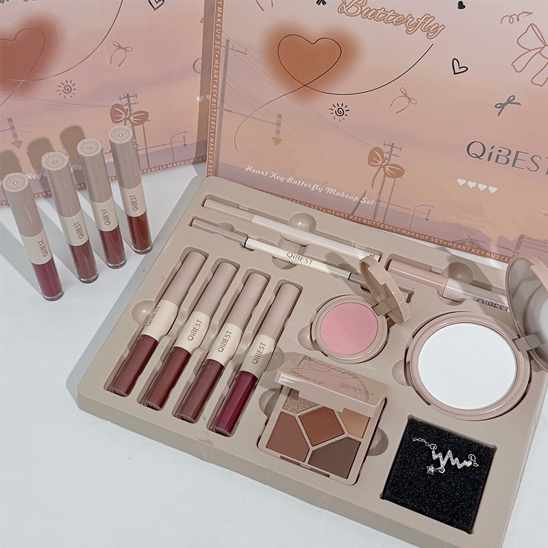 QIBEST Gezichtsmake-upset 4-de - Huda Beauty Makeup Set recensie en prijs