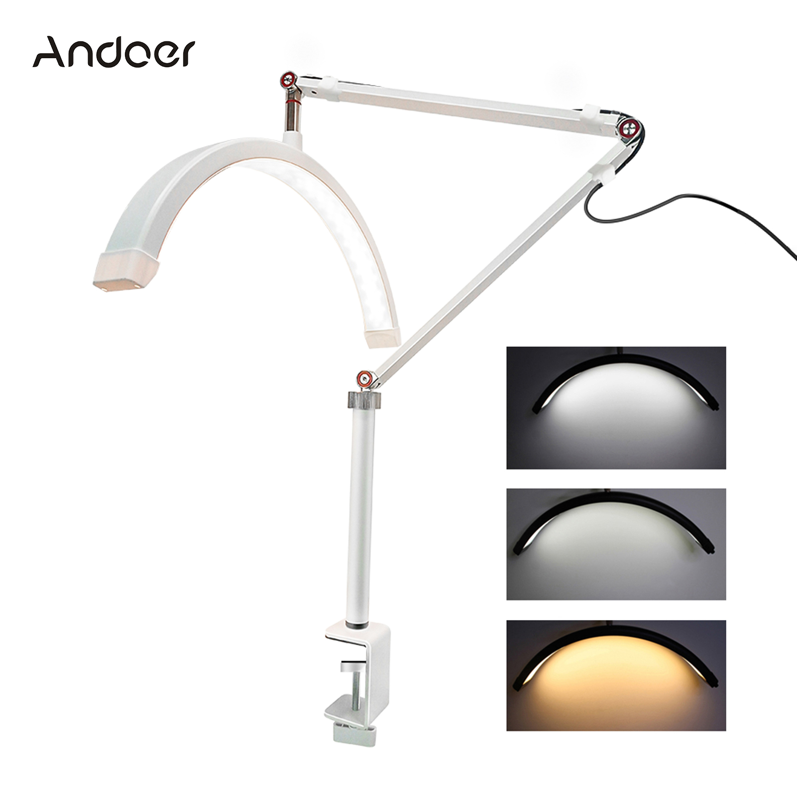 Andoer HD-M3X LED-videolamp Ha - Beauty Makeup Hd recensie en prijs