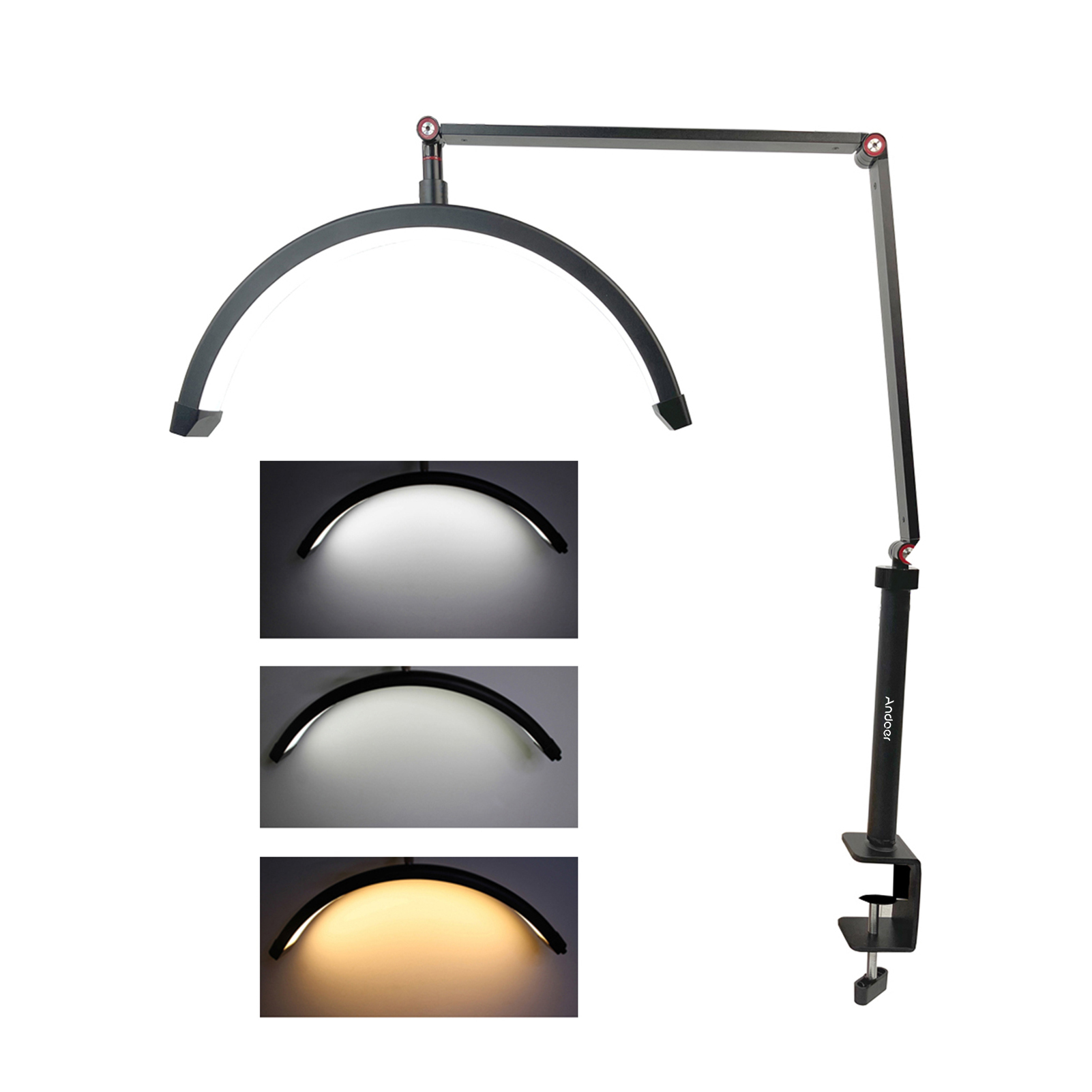 Andoer HD-M3X LED-videolamp Ha - Beauty Makeup Hd recensie en prijs