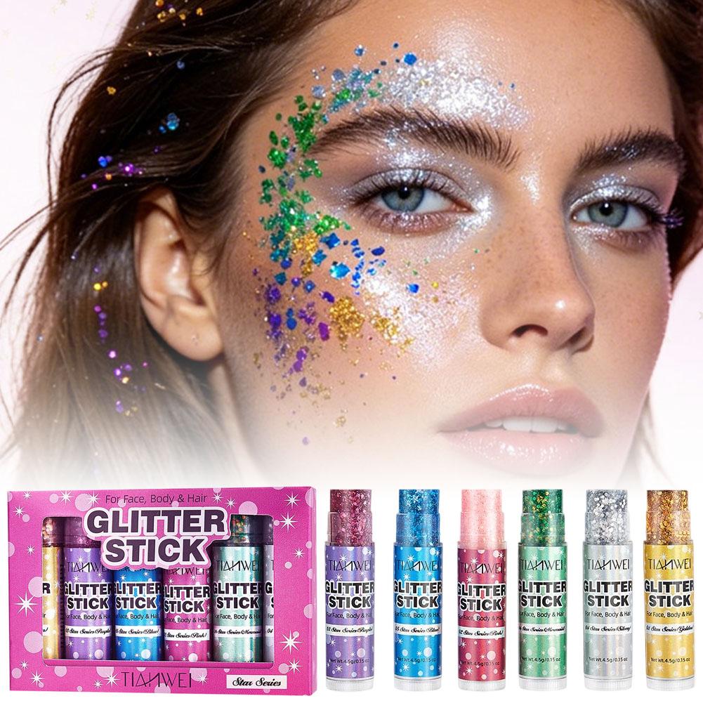 Lichaamsglitterstick, gezichts - Body Shimmer Lotion recensie en prijs