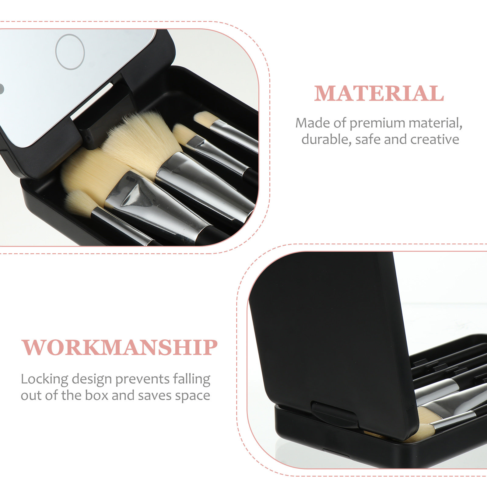 5-delige LED-verlichte make-up - Beauty Makeup Hd recensie en prijs