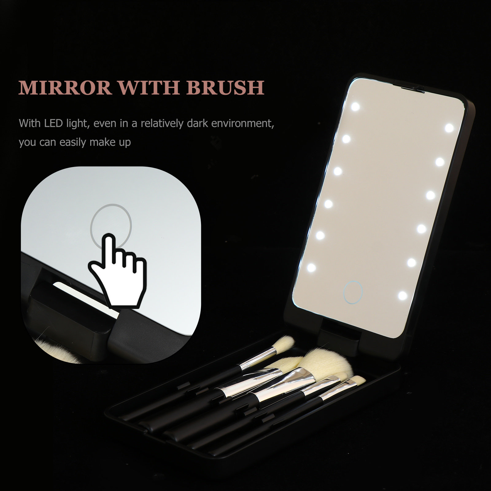 5-delige LED-verlichte make-up - Beauty Makeup Hd recensie en prijs
