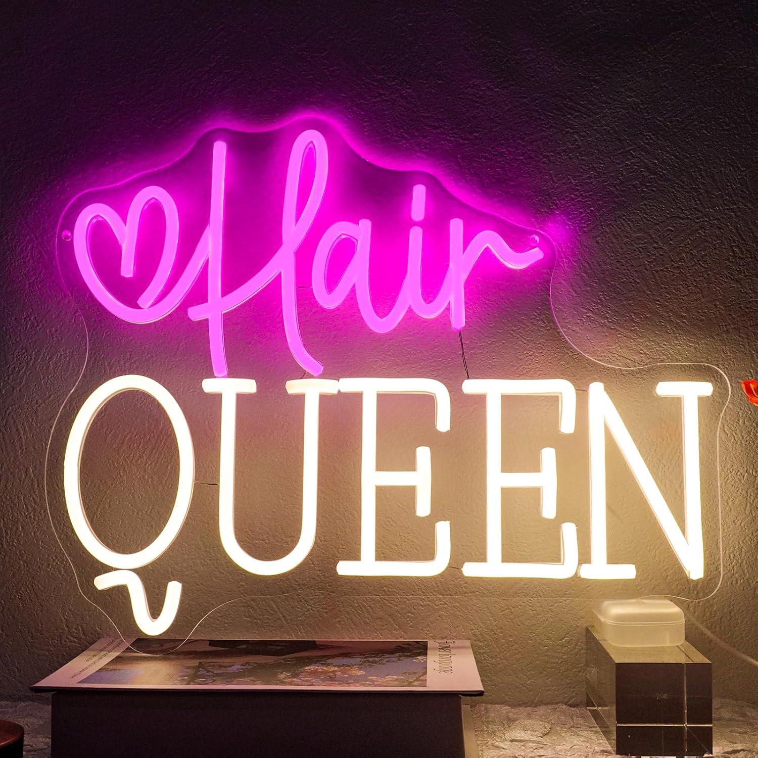 Hair Queen Neonbord Dimbaar Ka - Beauty And Makeup Studio recensie en prijs