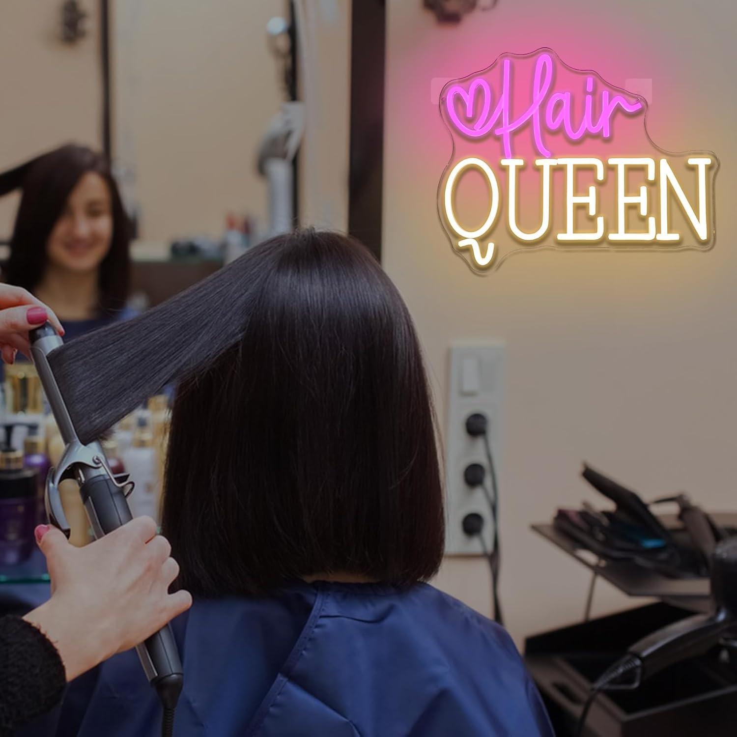 Hair Queen Neonbord Dimbaar Ka - Beauty And Makeup Studio recensie en prijs