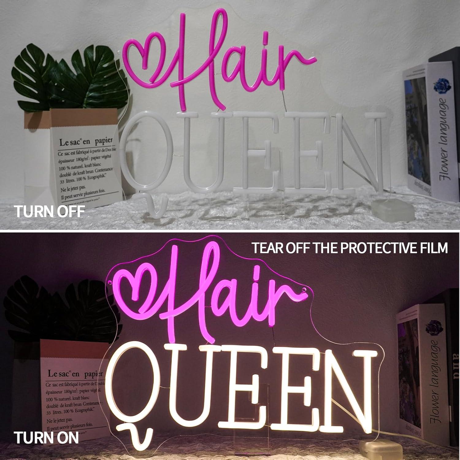 Hair Queen Neonbord Dimbaar Ka - Beauty And Makeup Studio recensie en prijs