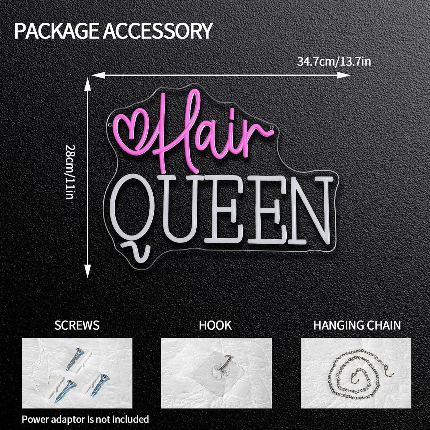 Hair Queen Neonbord Dimbaar Ka - Beauty And Makeup Studio recensie en prijs