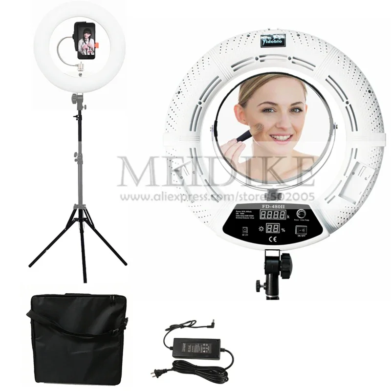 Yidoblo 96W Ring Light FD-480  - Beauty And Makeup Studio recensie en prijs