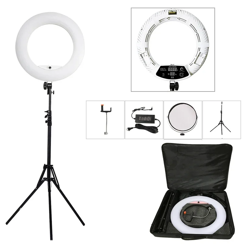Yidoblo 96W Ring Light FD-480  - Beauty And Makeup Studio recensie en prijs