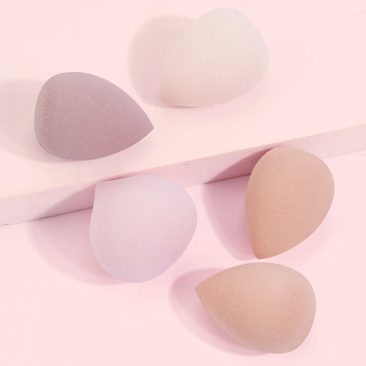 MAANGE 5PCS Make-Up Spons Blen - Beauty Blender In Makeup recensie en prijs