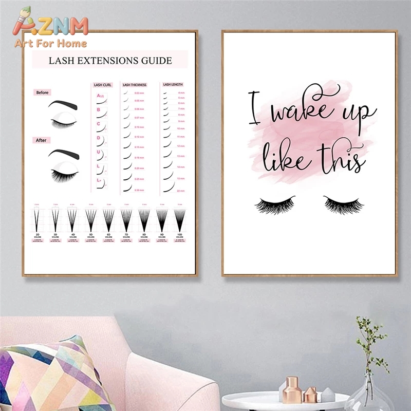 AZNM Lash Extensions Guide Can - Makeup Is Beauty Quotes recensie en prijs