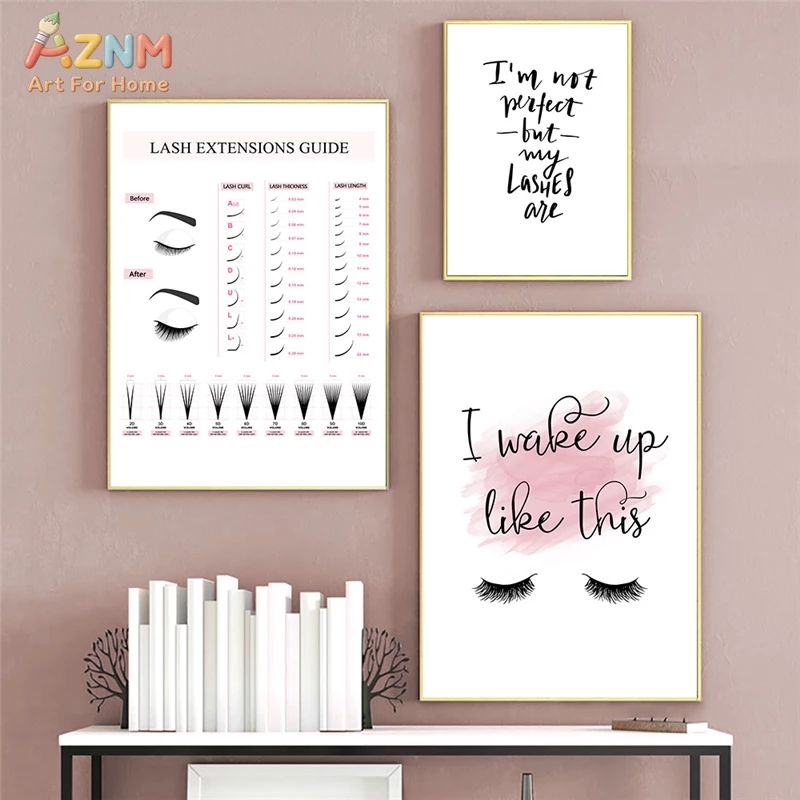 AZNM Lash Extensions Guide Can - Makeup Is Beauty Quotes recensie en prijs