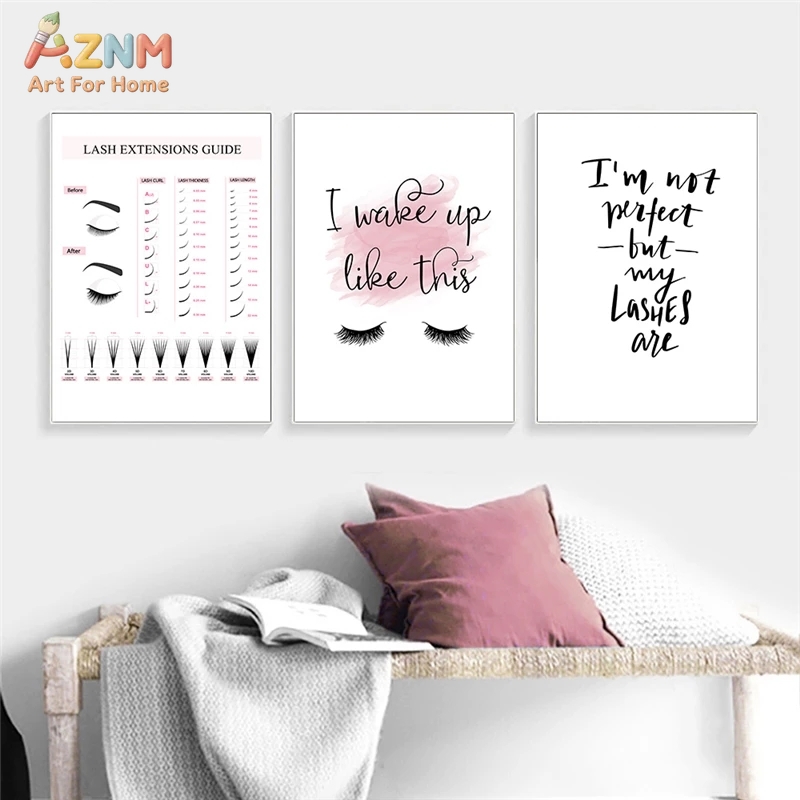 AZNM Lash Extensions Guide Can - Makeup Is Beauty Quotes recensie en prijs