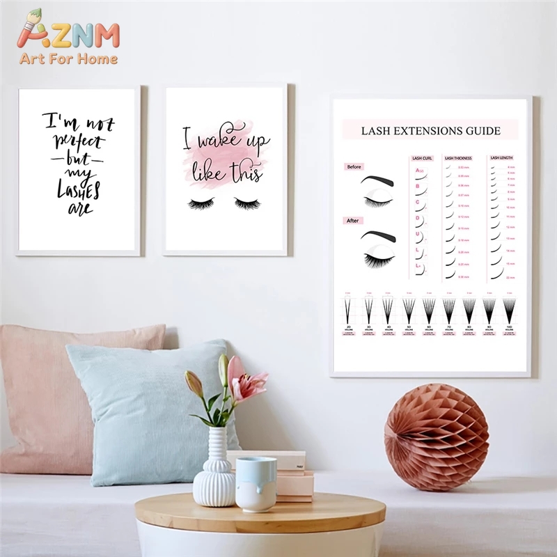 AZNM Lash Extensions Guide Can - Makeup Is Beauty Quotes recensie en prijs