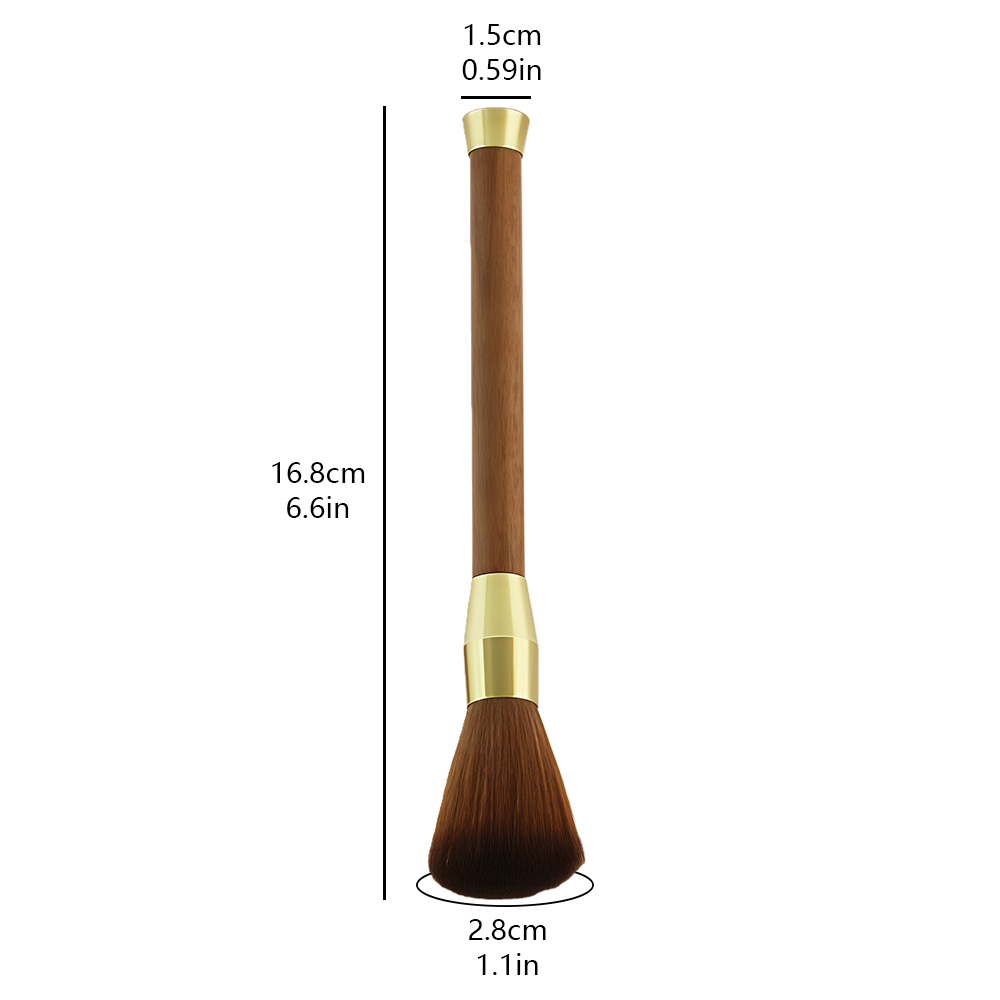 Koffiemolen Reinigingsborstel  - Blush Brush Kabuki recensie en prijs