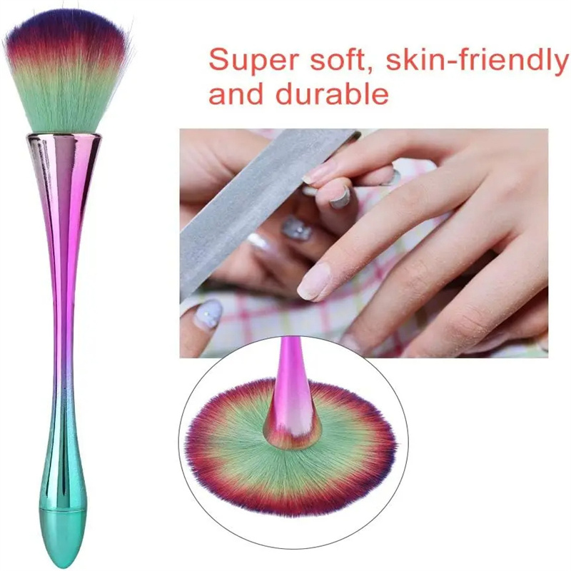 Professionele Nail Art-borstel - Blush Brush Kabuki recensie en prijs