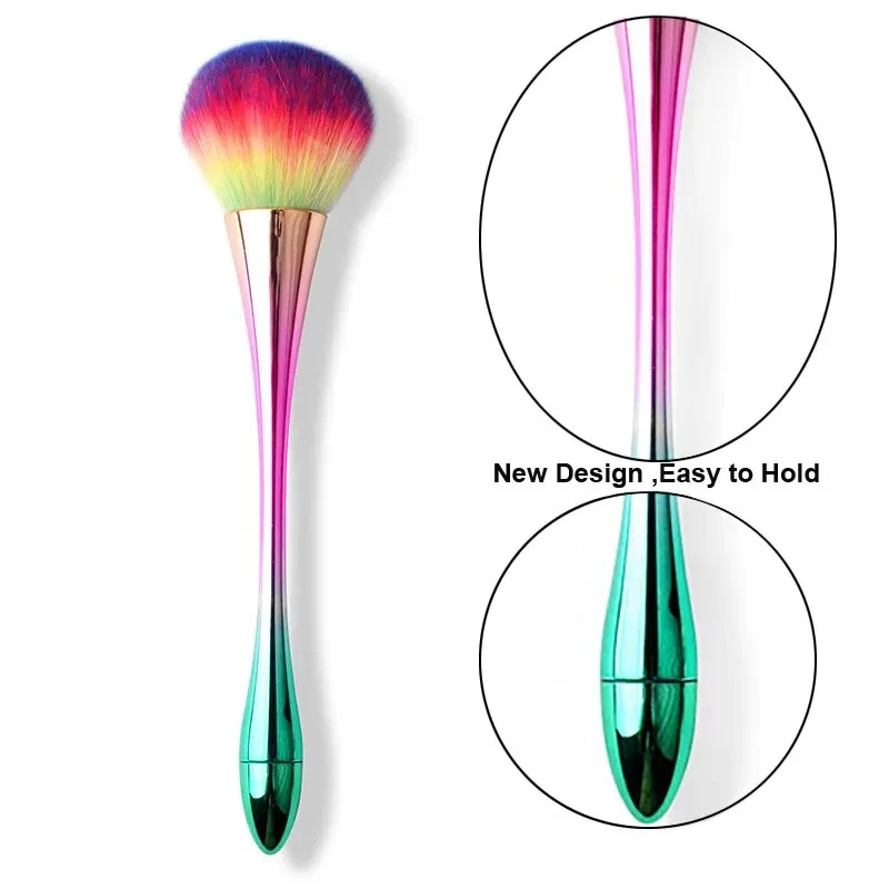 Professionele Nail Art-borstel - Blush Brush Kabuki recensie en prijs