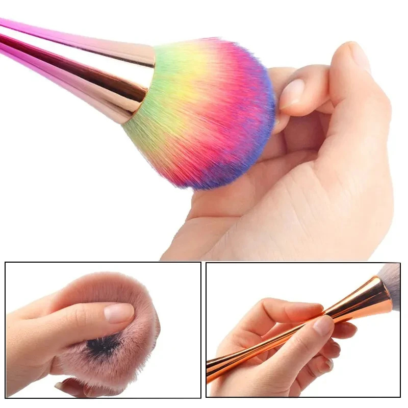 Professionele Nail Art-borstel - Blush Brush Kabuki recensie en prijs
