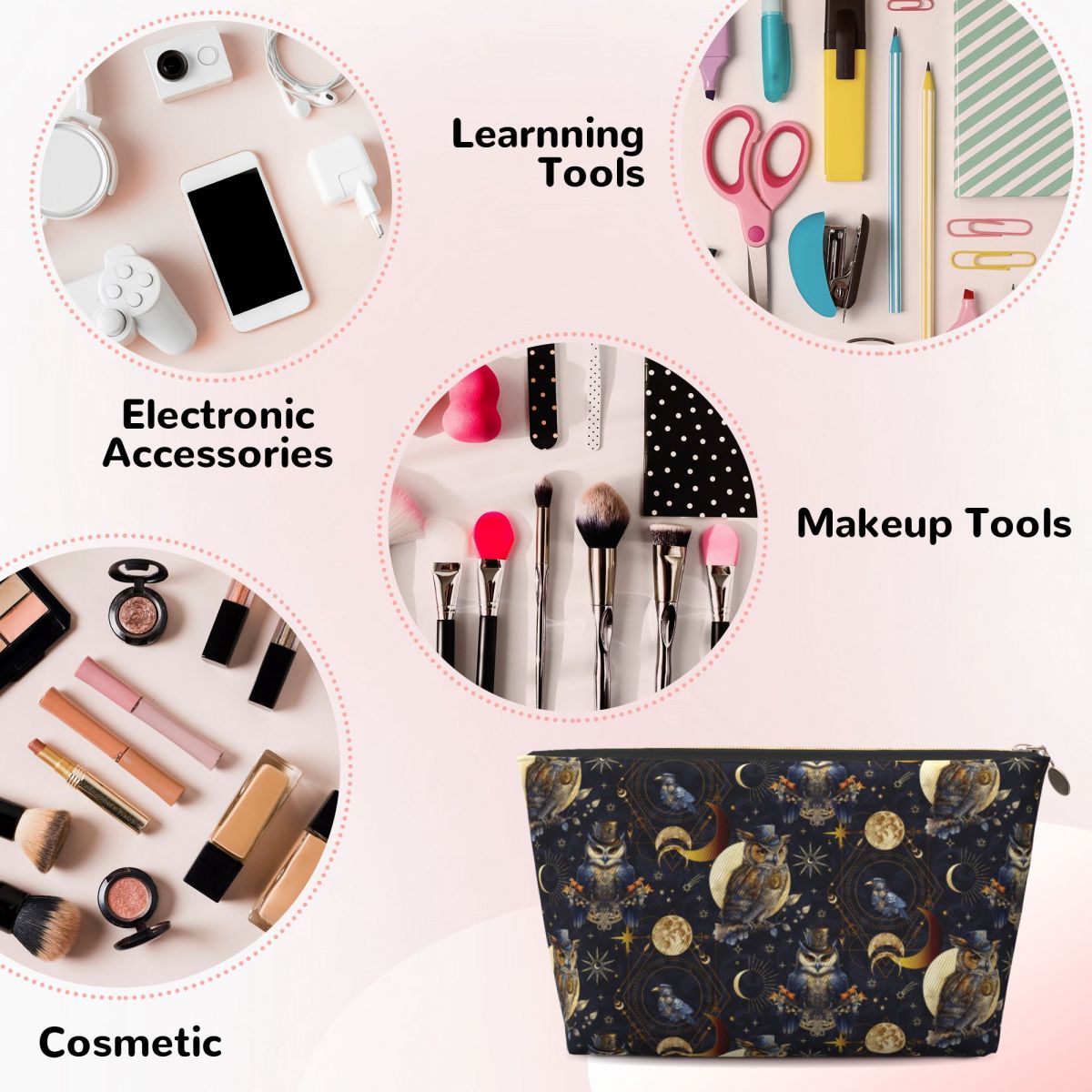 Aangepaste Halloween Midnight  - Beauty Halloween Makeup recensie en prijs