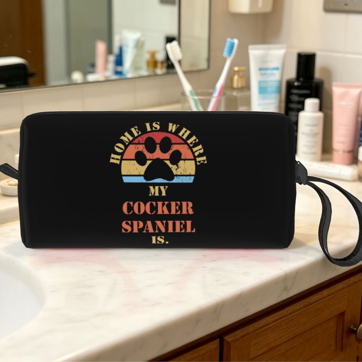 COCKER SPANIEL Honden Grappig  - Makeup Is Beauty Quotes recensie en prijs