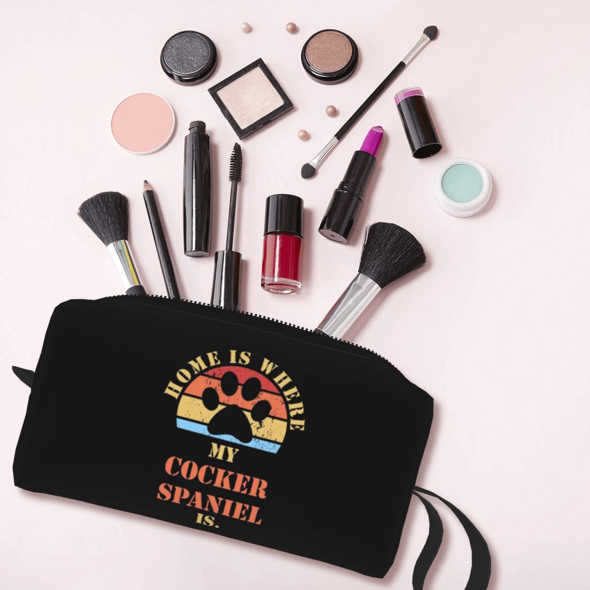 COCKER SPANIEL Honden Grappig  - Makeup Is Beauty Quotes recensie en prijs