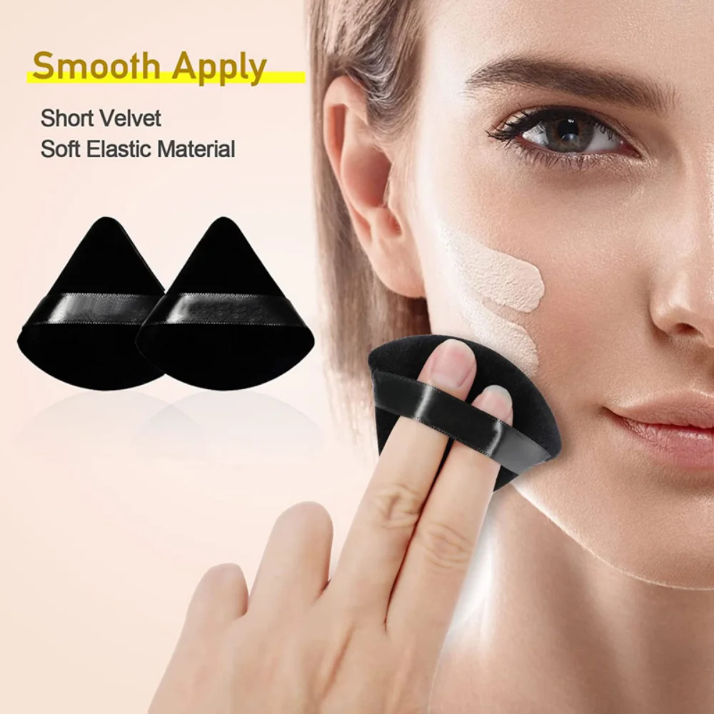 2/6 Stuks Driehoek Poederdons  - Beauty Blender In Makeup recensie en prijs