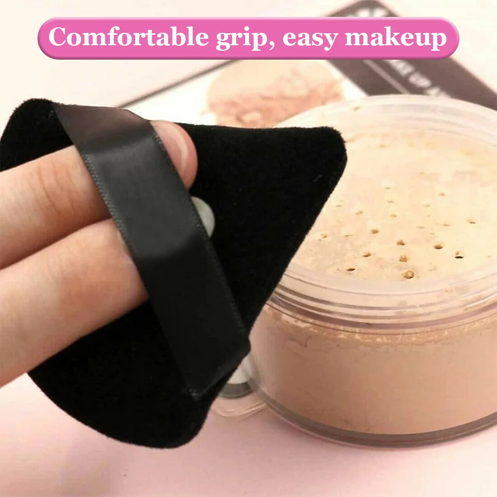 2/6 Stuks Driehoek Poederdons  - Beauty Blender In Makeup recensie en prijs