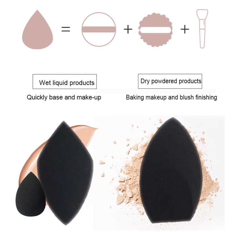 2 stuks Black Beauty Sponge Eg - Beauty Blender In Makeup recensie en prijs