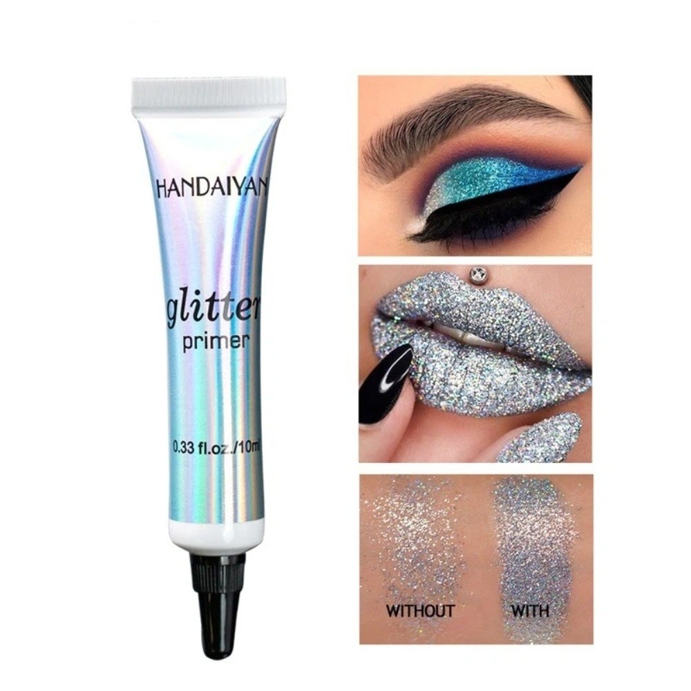 Nieuwe 10ml Glitter Primer Gla - Body Shimmer Lotion recensie en prijs