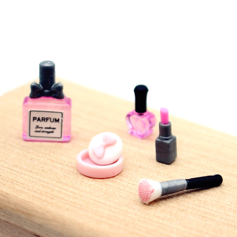 1 Set 1:12 Poppenhuis Miniatuu - Blush Brush Kabuki recensie en prijs