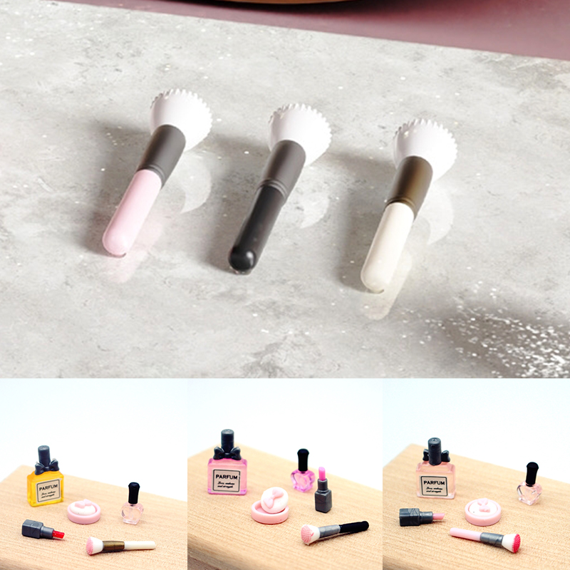 1 Set 1:12 Poppenhuis Miniatuu - Blush Brush Kabuki recensie en prijs