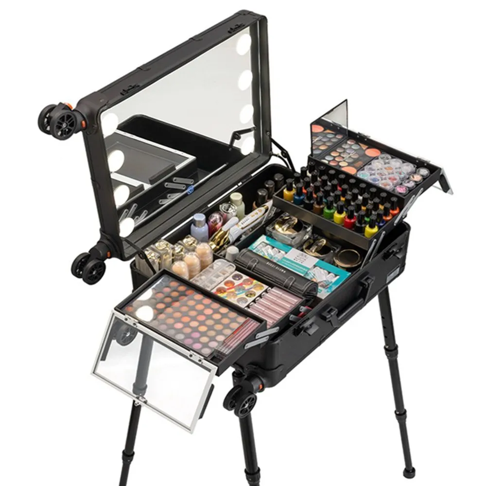 Professionele rollende make-up - Beauty And Makeup Studio recensie en prijs