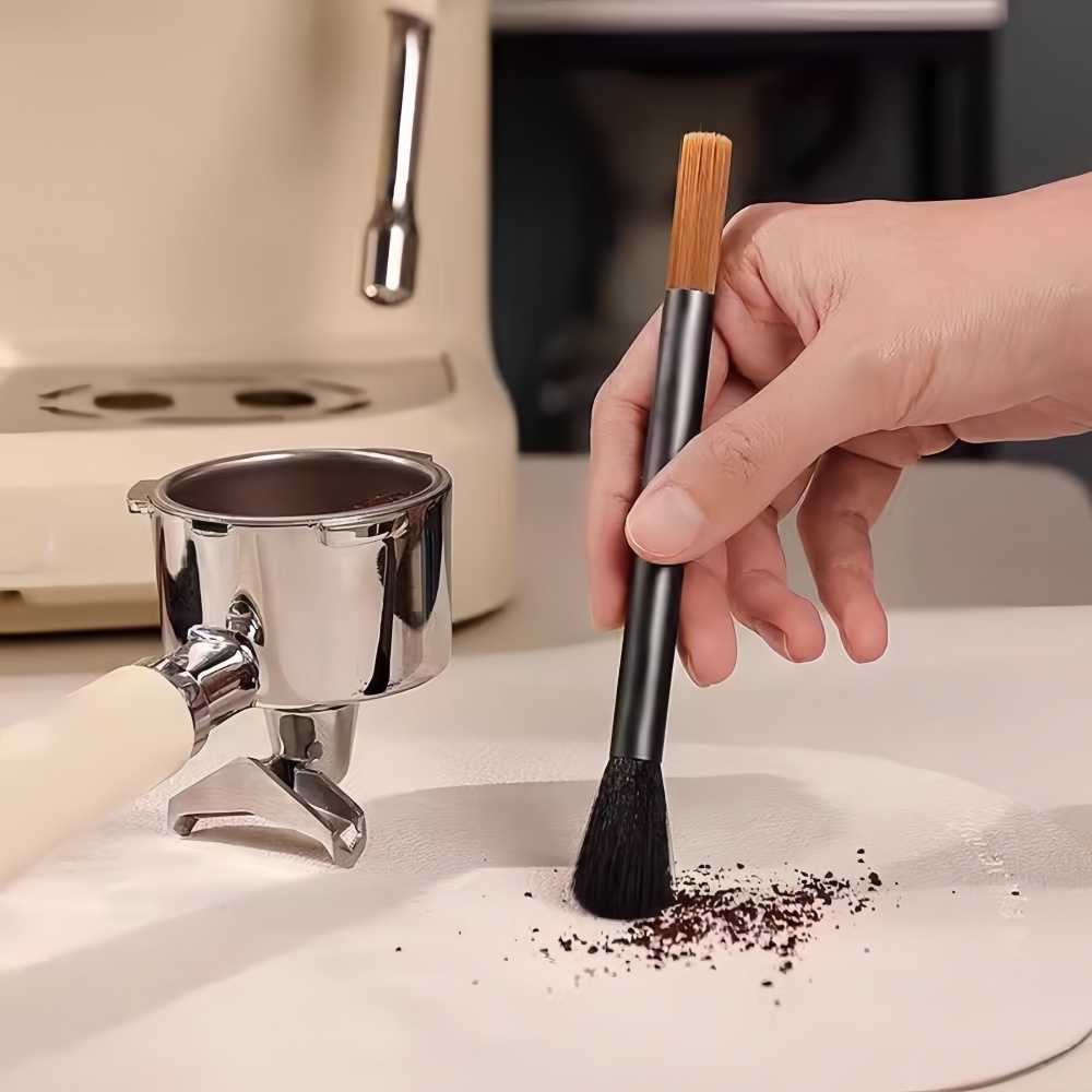 Koffiemolen Aluminium buis Dub - Blush Brush Kabuki recensie en prijs